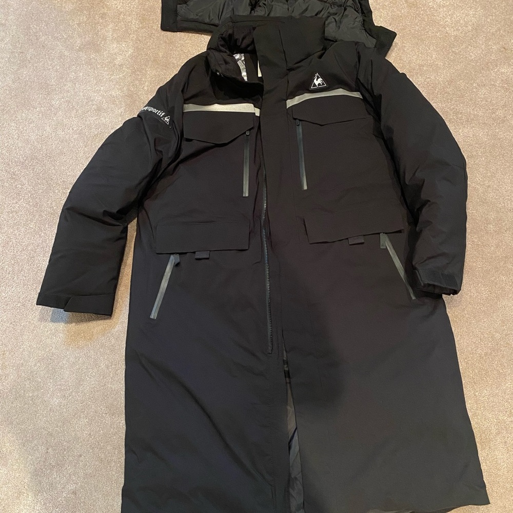 Women’s le coq sportif long winter jacket